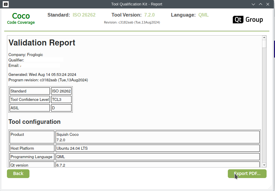 validation report-1